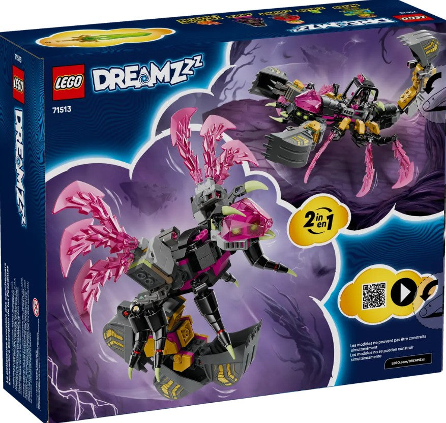 Lego Nightmare Scorpion Digger |  | Safari Ltd®