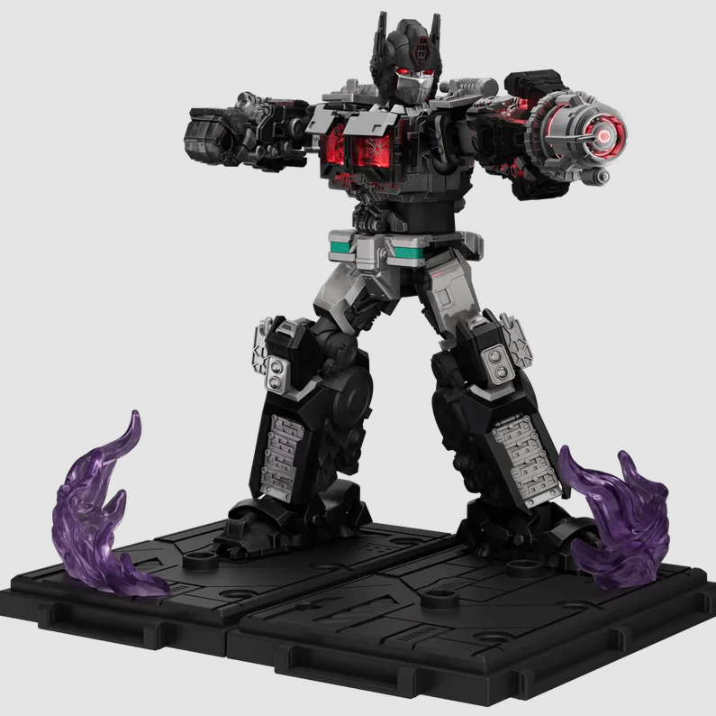 Blokees Transformers Classic Class 08 - Nemesis Prime Rise of the Beasts Figure Model Kit |  | Safari Ltd®