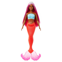 Barbie Mermaid Doll with Pink Hair |  | Safari Ltd®