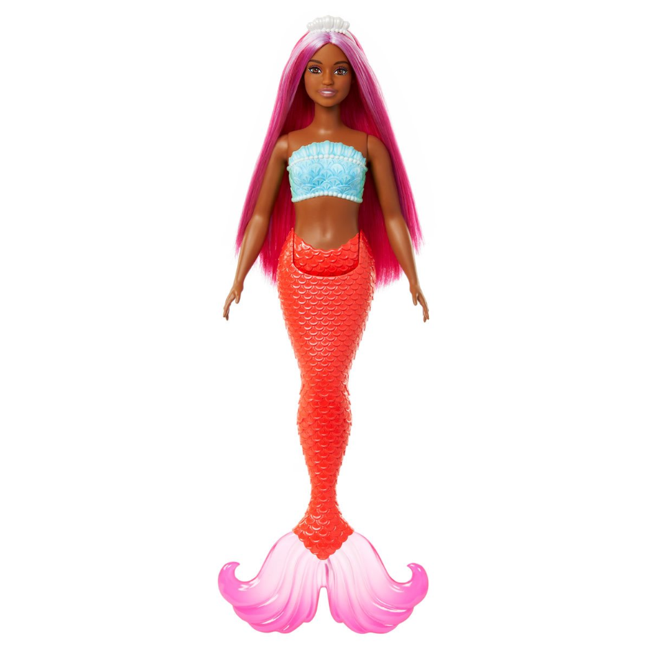 Barbie Mermaid Doll with Pink Hair |  | Safari Ltd®