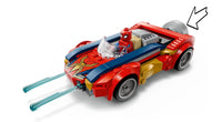 Lego Spider-Man Car vs. Venomized Wolverine |  | Safari Ltd®