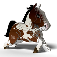 EUGY Horse 3D Puzzle |  | Safari Ltd®