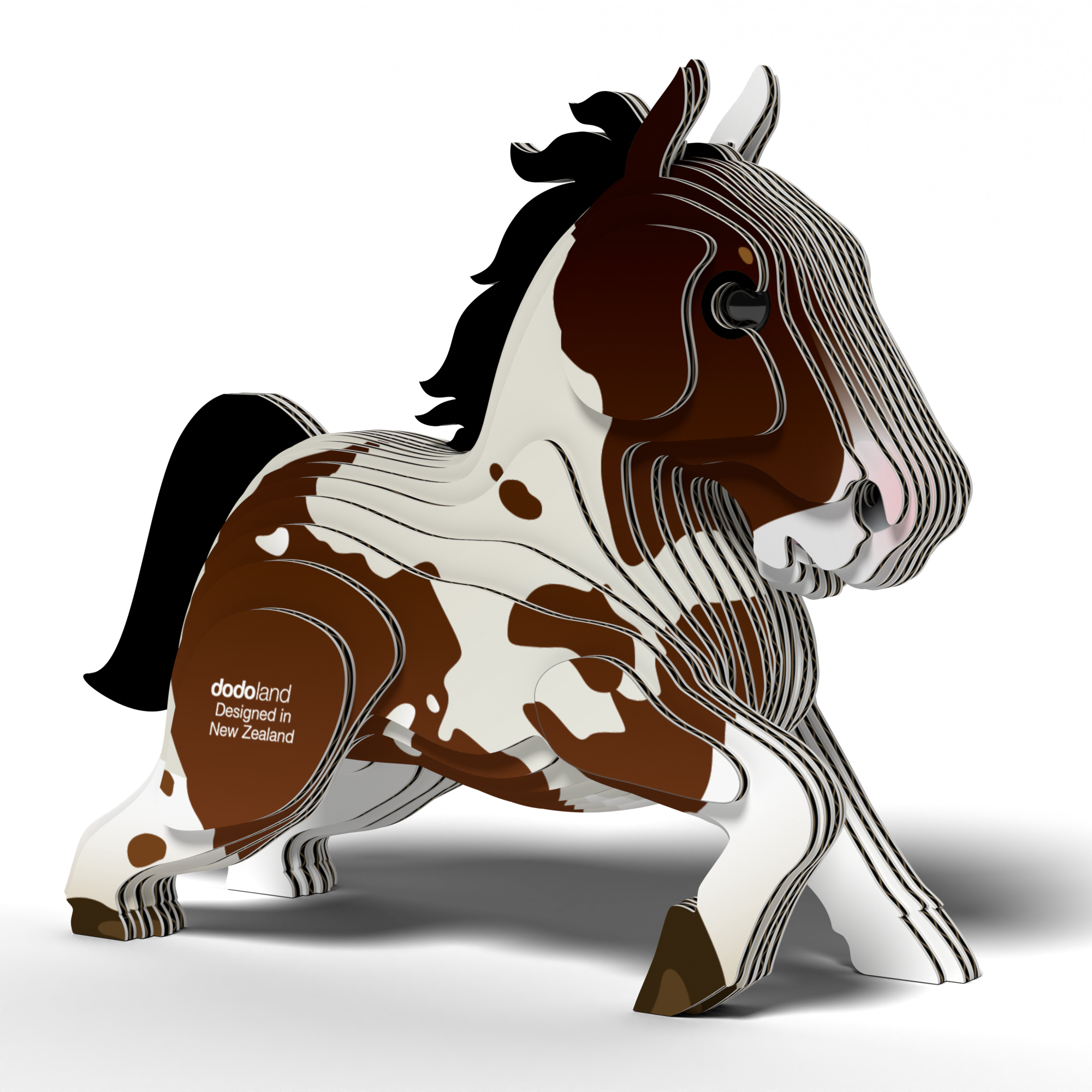 EUGY Horse 3D Puzzle |  | Safari Ltd®