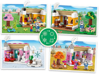 LEGO Animal Crossing Creative Houses: Seasons of Fun Building Toy Set 77057