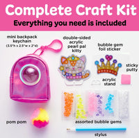 Bubble Gems™ Key Chain Kitty Princess |  | Safari Ltd®