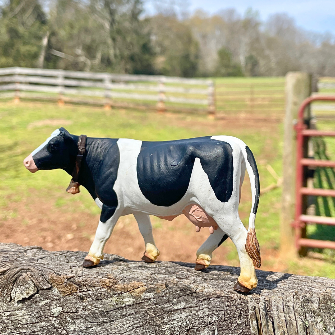 Holstein Cow Toy | Farm | Safari Ltd®