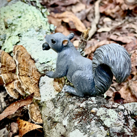 Gray Squirrel Toy | Wildlife Animal Toys | Safari Ltd®