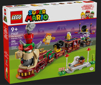 LEGO Super Mario The Bowser Express Train |  | Safari Ltd®
