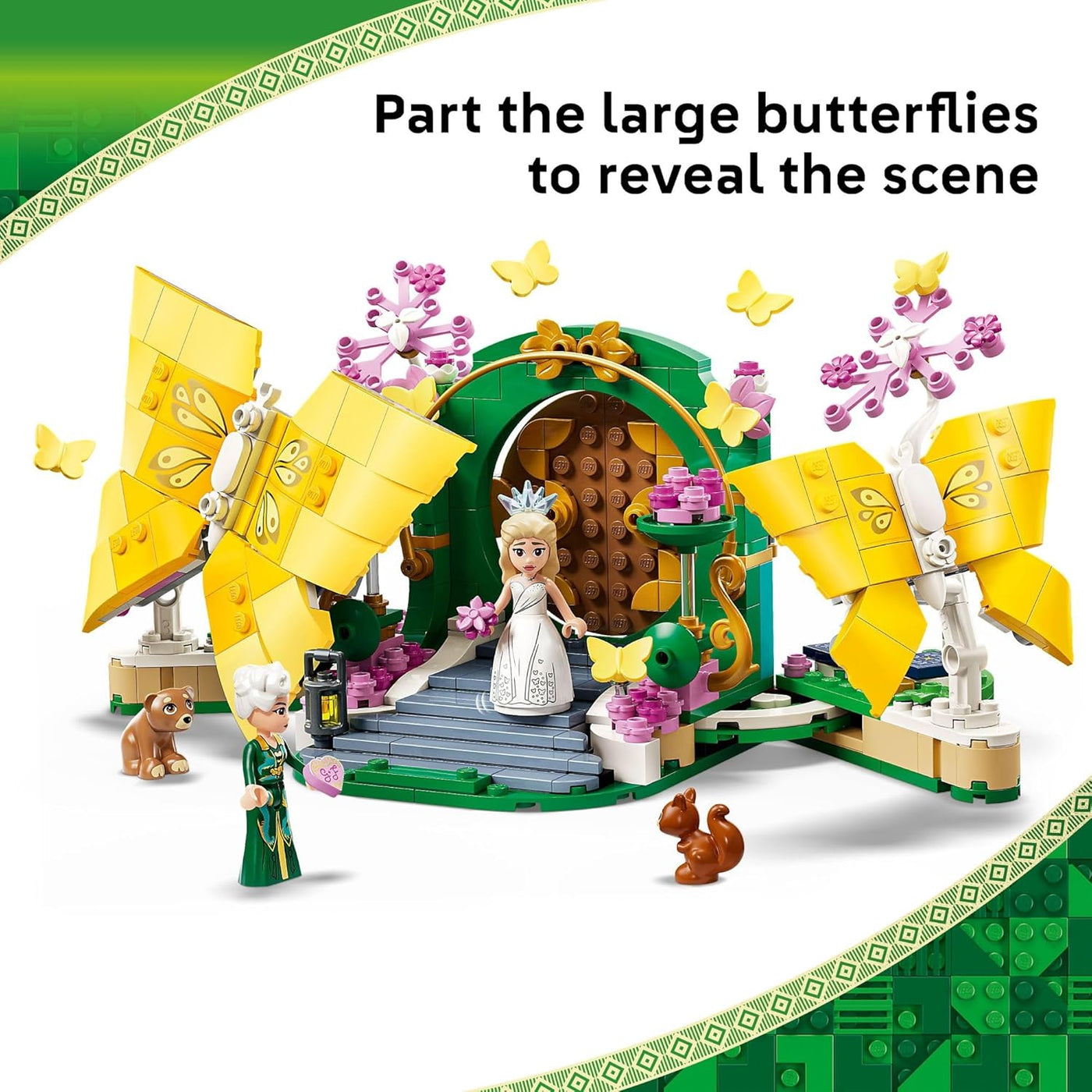 LEGO Wicked Glinda's Wedding Day Building Set 75688 |  | Safari Ltd®