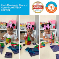 Magna-Tiles Classic 32 Pc Magnetic Building Set |  | Safari Ltd®