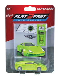 Flat 2 Fast Supercar - Nitro Green