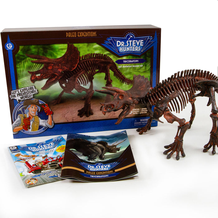 Prehistoric Planet Store - Replica fossils including dinosaurs like T. rex,  Triceratops, and more!