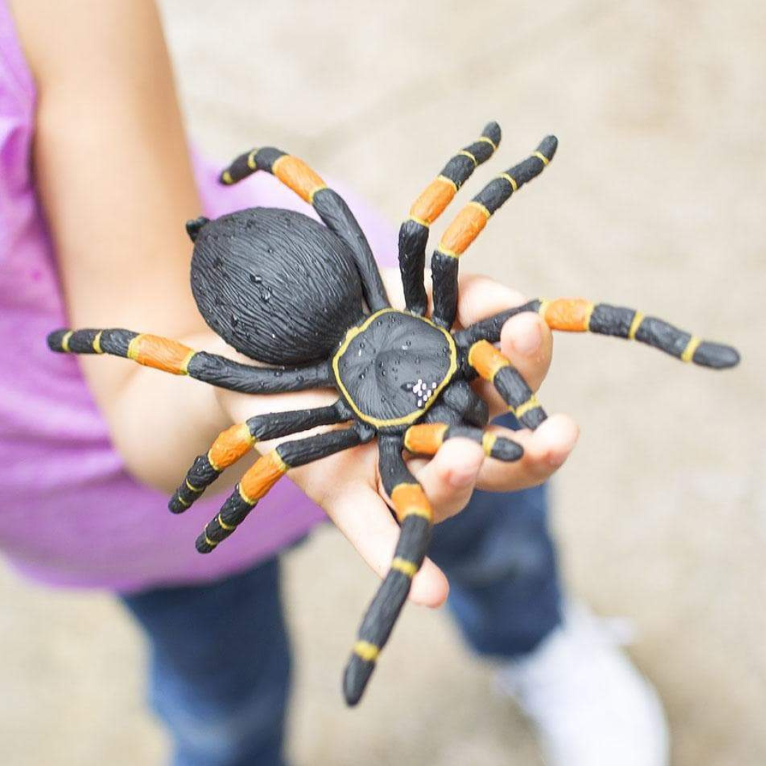 Orange-kneed Tarantula Toy | Safari Ltd® Orange-kneed Tarantula Toy | Safari Ltd®