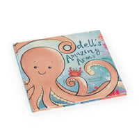 Jellycat Odell's Amazing Arms Book |  | Safari Ltd®