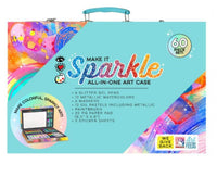 iHeartArt Make it Sparkle All in one art case |  | Safari Ltd®