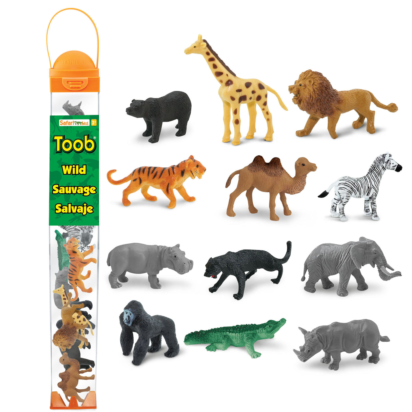 Wild Animal Toys TOOB® Safari Ltd® - Main Image