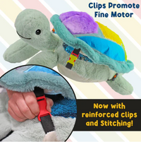 Sunny the Weighted Sensory Turtle (3 lbs) |  | Safari Ltd®