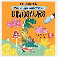 Painting Book - Paint Magic with Water: Dinosaurs |  | Safari Ltd®