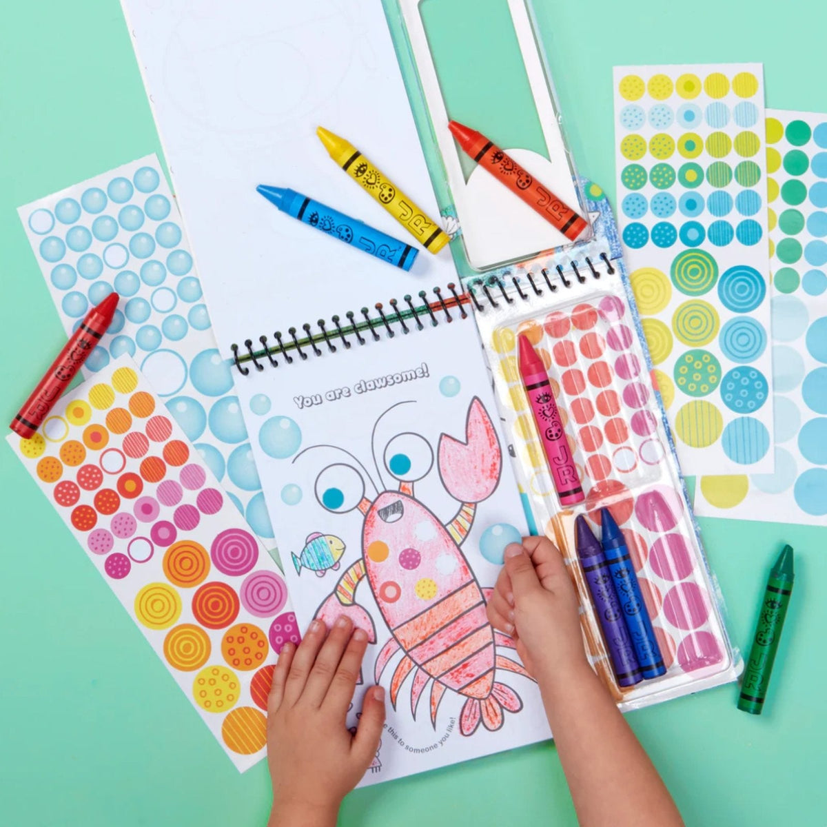 iHeartArt Jr Art on the Go! Going Dotty Ocean