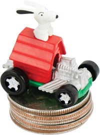 World's Smallest Snoopy Hot Wheels Flying Ace Diecast Car Toy |  | Safari Ltd®