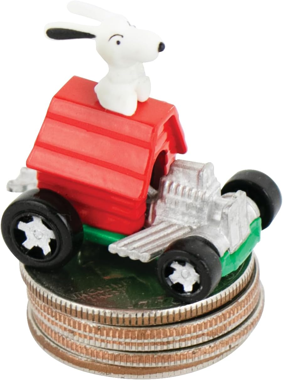 World's Smallest Snoopy Hot Wheels Flying Ace Diecast Car Toy |  | Safari Ltd®