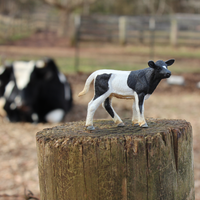 Holstein Calf Toy | Farm | Safari Ltd®