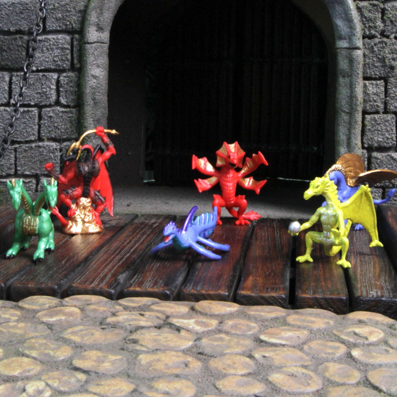 Lair of the Dragons Collection 2 Designer TOOB® | Safari Ltd®