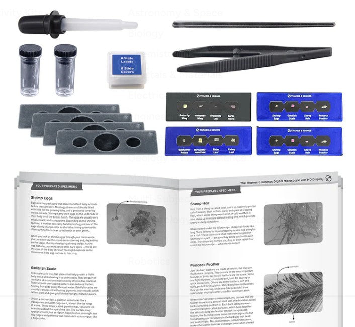 The Thames & Kosmos Digital Microscope with HD Ima |  | Safari Ltd®