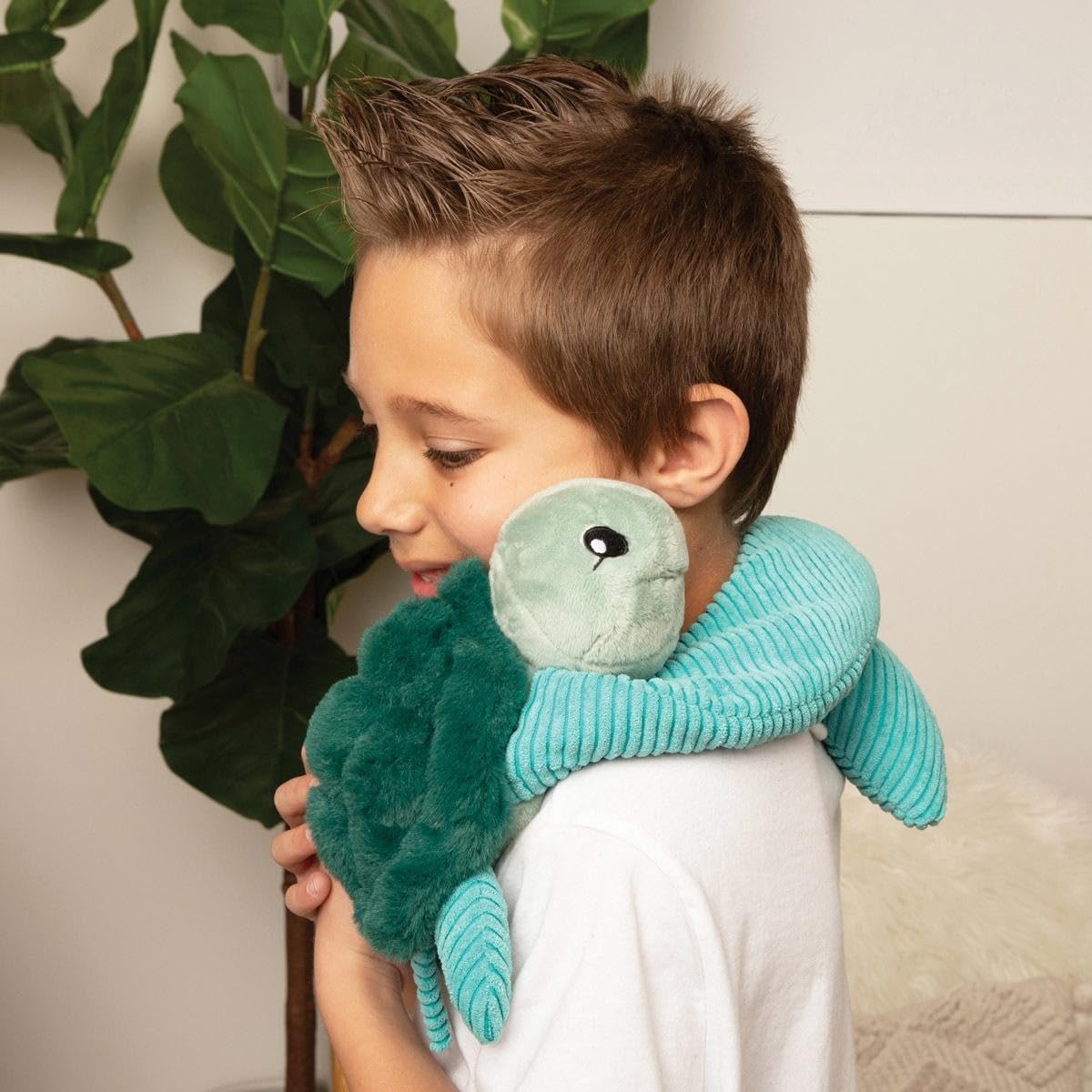Hugimals Hugarounds Sidney the Turtle Stuffed Animal Plush Toy |  | Safari Ltd®