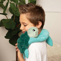 Hugimals Hugarounds Sidney the Turtle Stuffed Animal Plush Toy |  | Safari Ltd®