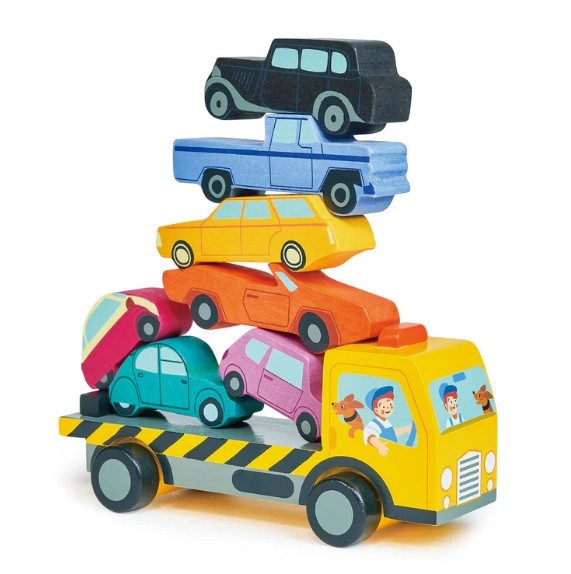 Tenderleaf Stacking Car |  | Safari Ltd®
