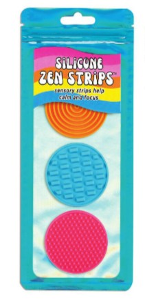 Silicone Zen Raised Dots 3 pk |  | Safari Ltd®