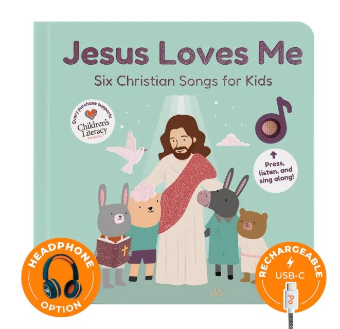 Jesus Loves Me - Rechargeable with Jack Feature |  | Safari Ltd®