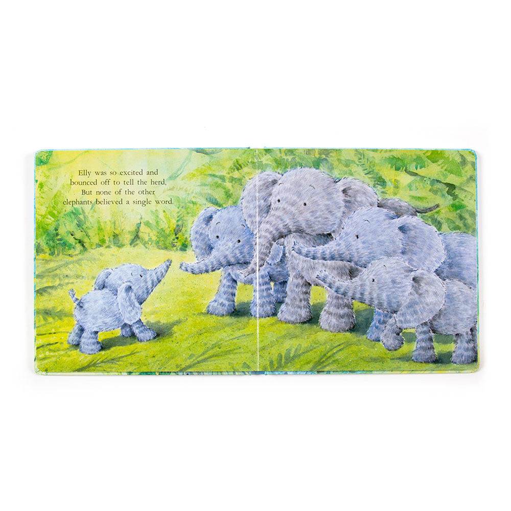 Jellycat Elephants Can't Fly Book |  | Safari Ltd®