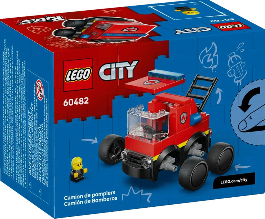 Lego Rides Fire Truck |  | Safari Ltd®
