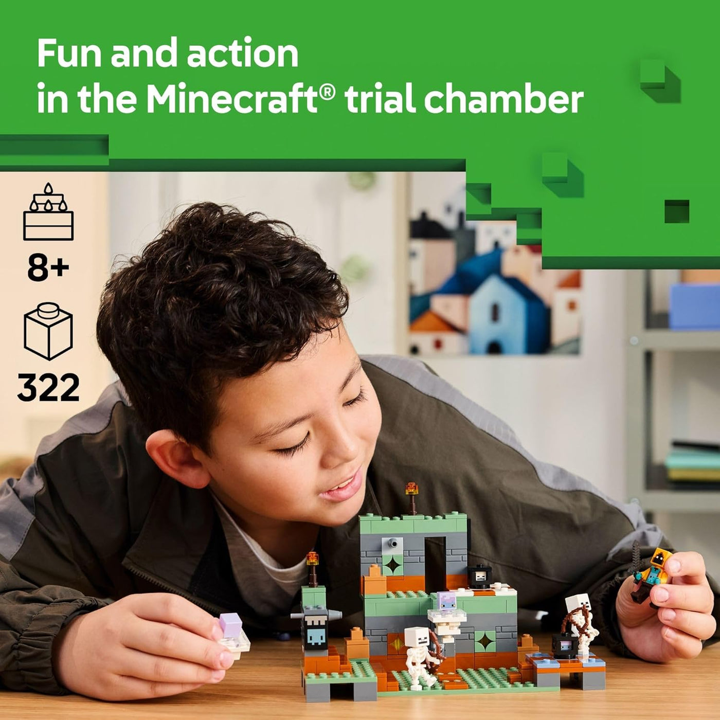 LEGO Minecraft - The Trial Chamber Building Set 21271