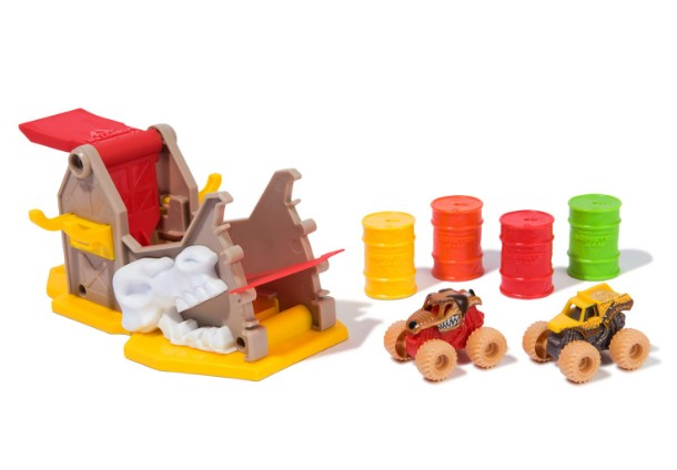 Monster Jam, Mini Launchers Set |  | Safari Ltd®