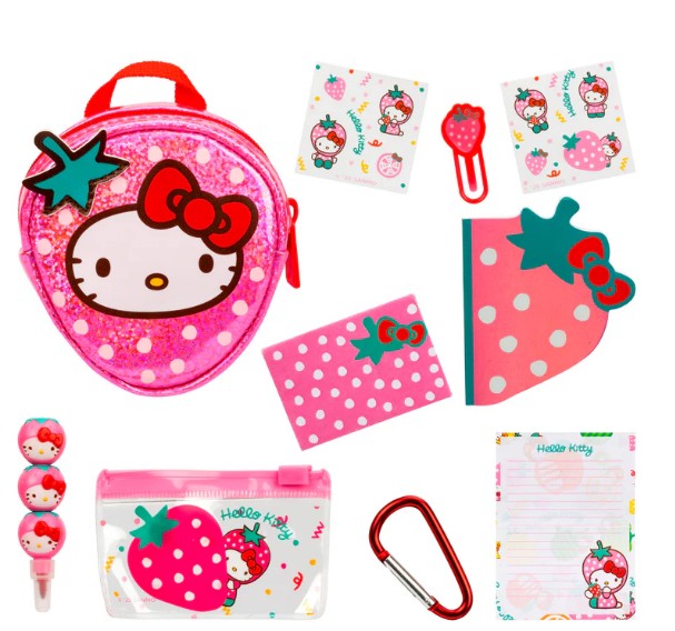 Moose Toys - Real Littles Hello Kitty & Friends Backpacks | Safari