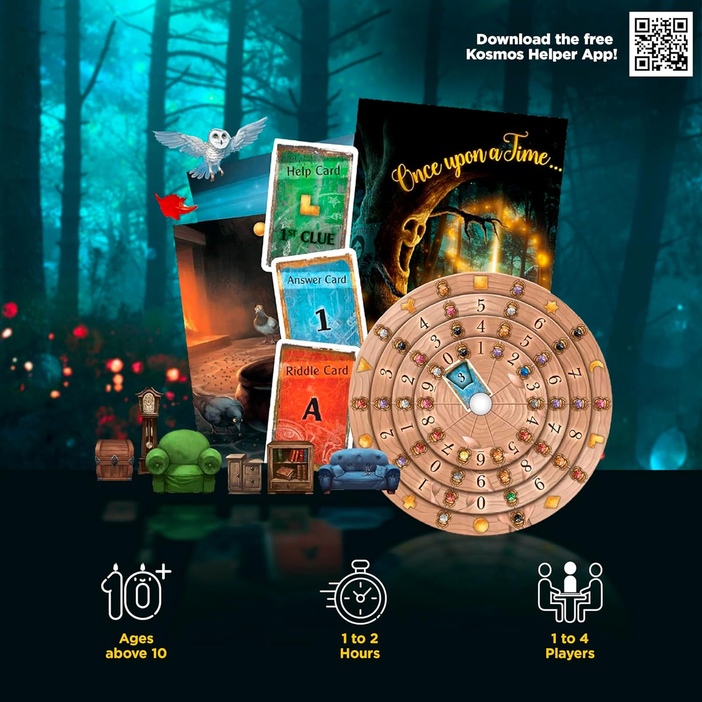 EXIT: The Game - The Enchanted Forest |  | Safari Ltd®