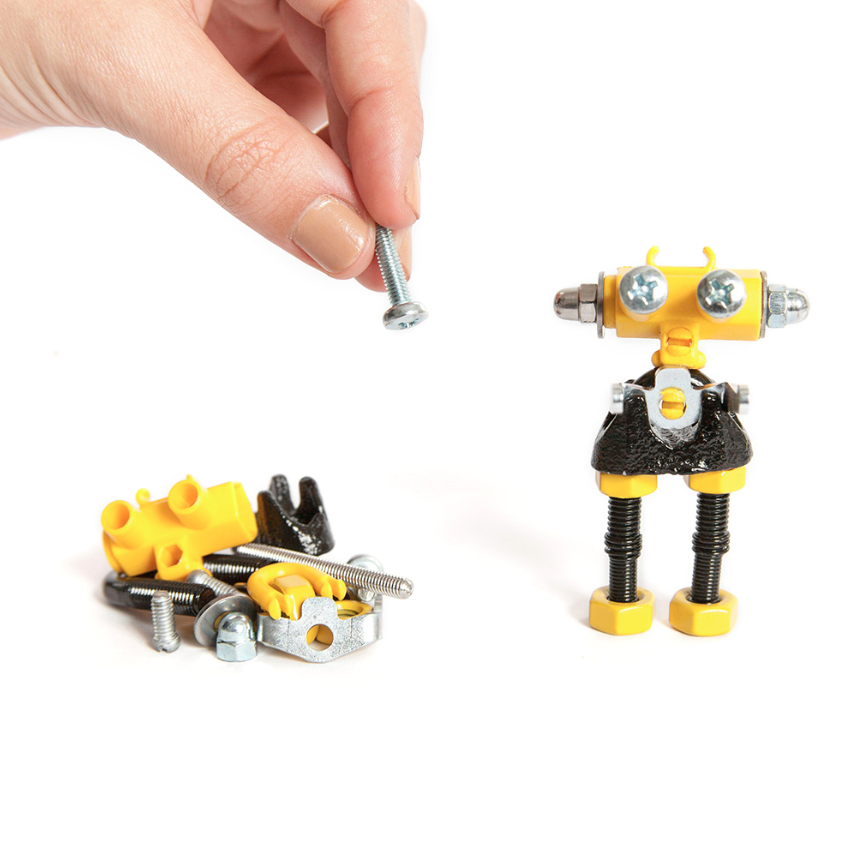 The Off Bits INFOBIT Build-it-Yourself Character Kit