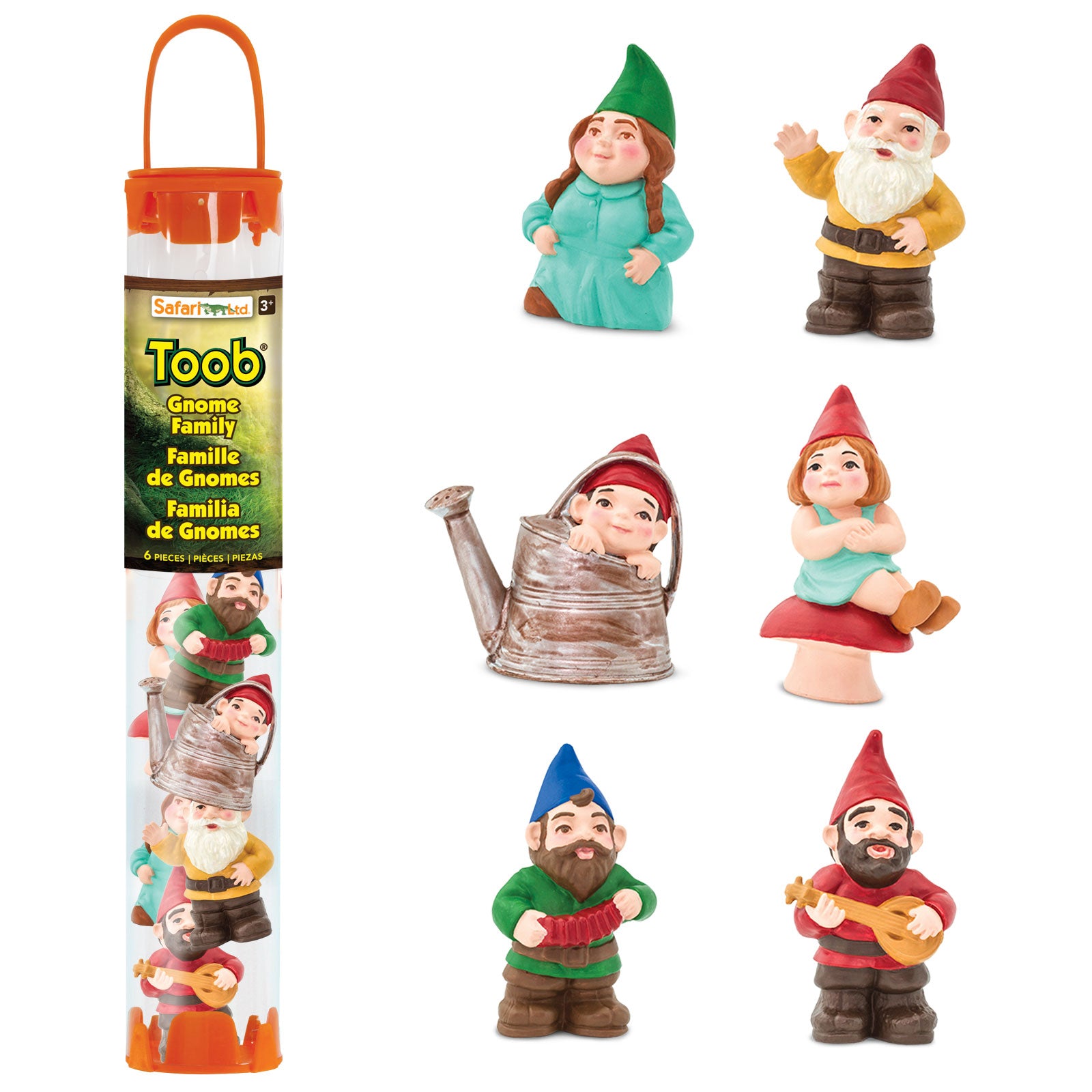 Gnome Family Toys Designer TOOB® | Safari Ltd®
