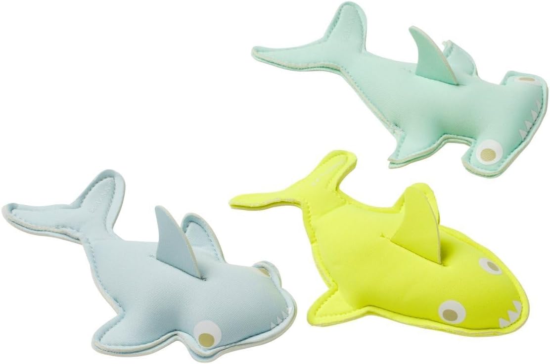 SunnyLife Dive Buddies - Salty the Shark (Set of 3)