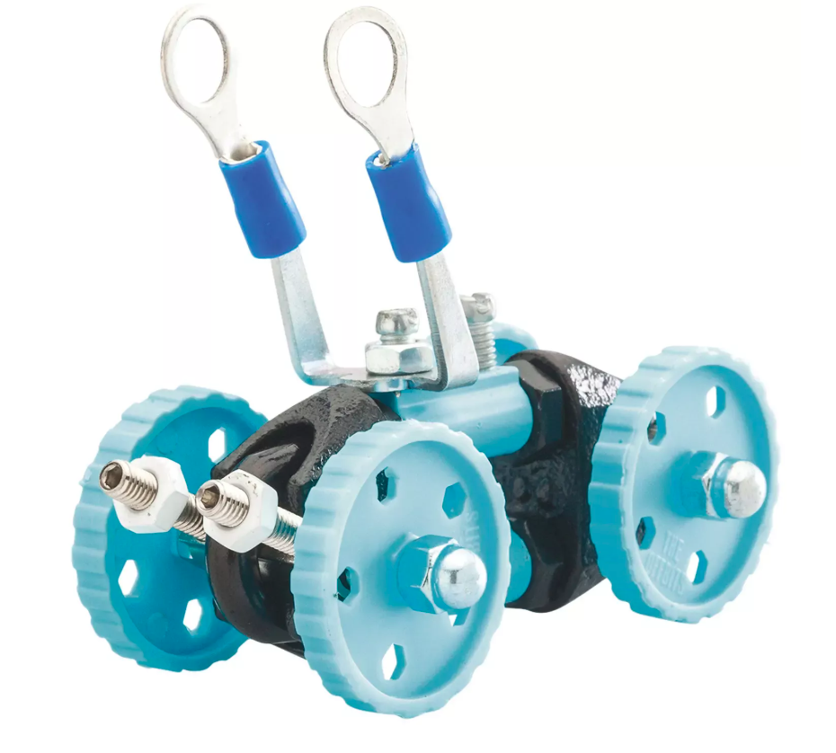 The Off Bits GEARBIT Build-it-Yourself 3-in-1 Vehicle Kit - Blue