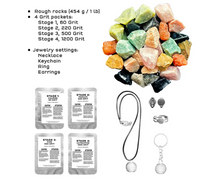 The Thames & Kosmos Rock Tumbler Refill Pack