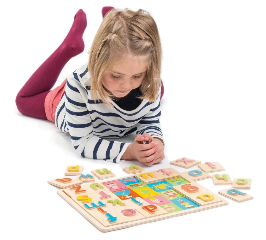 Tender Leaf Toys Alphabet Pictures