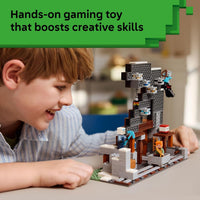 LEGO Minecraft - The Pickaxe Mine Building Toy Set 21277