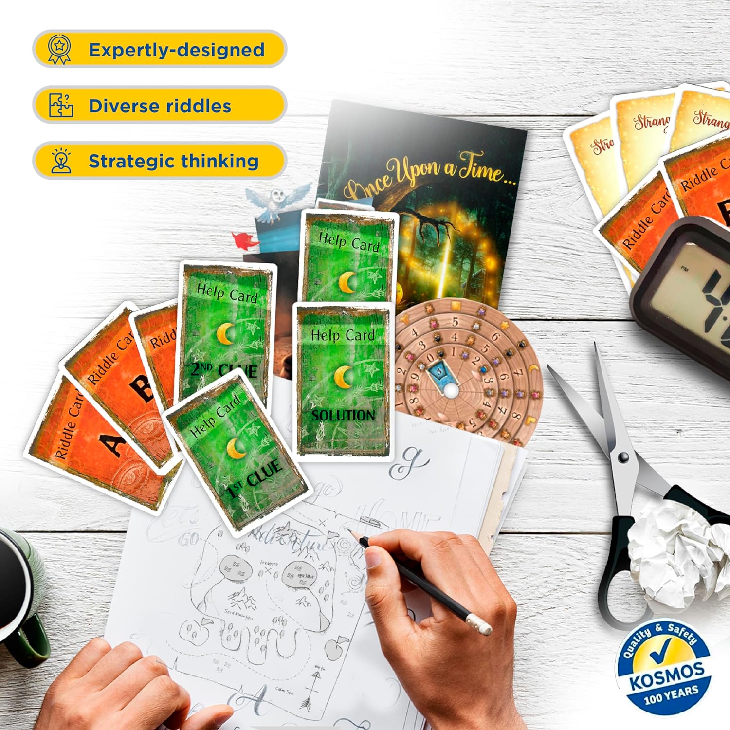 EXIT: The Game - The Enchanted Forest |  | Safari Ltd®