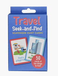 Travel Seek-and-Find Scavenger Hunt Cards |  | Safari Ltd®
