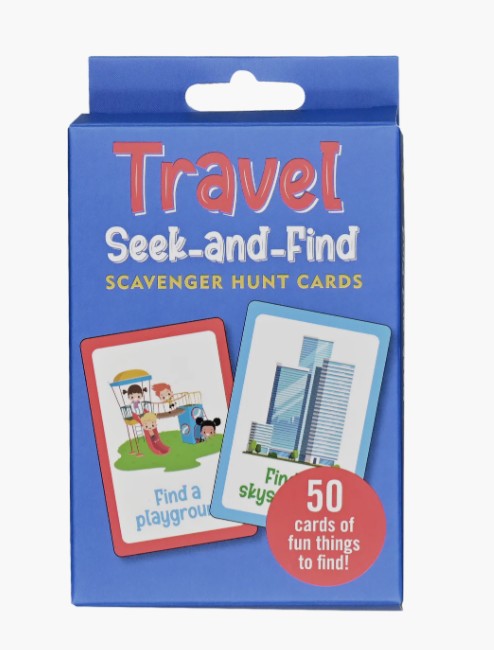 Travel Seek-and-Find Scavenger Hunt Cards |  | Safari Ltd®