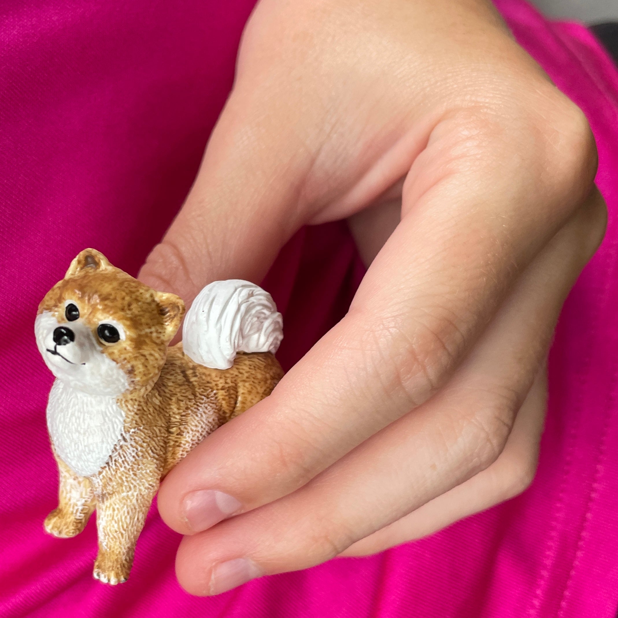 Pomeranian Toy | Safari Ltd®